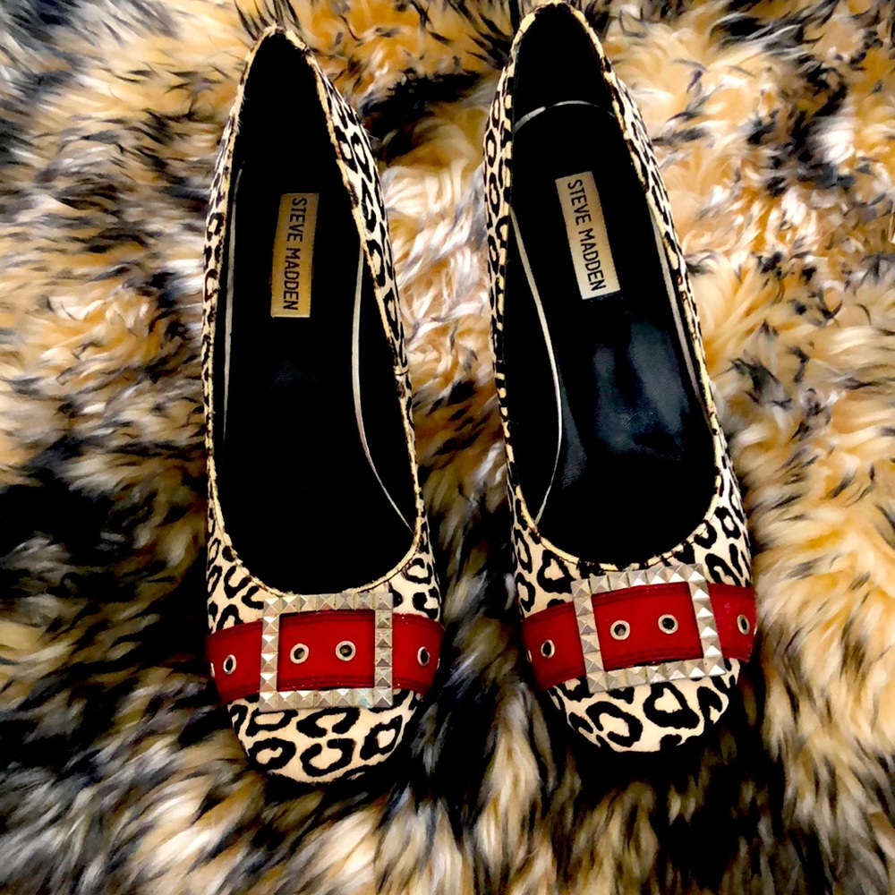 High heels -Cheetah